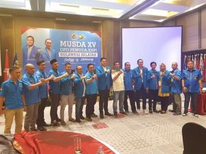 Arham Basmin Mattayang Nahkoda Baru DPD KNPI Sulsel