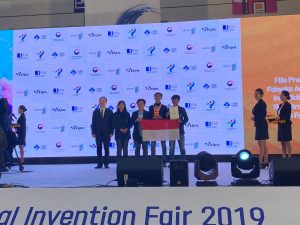 Lewat Unifarm.id, Mahasiswa Asal Palopo Raih Medali Pada Ajang SIIF 2019 di Korea