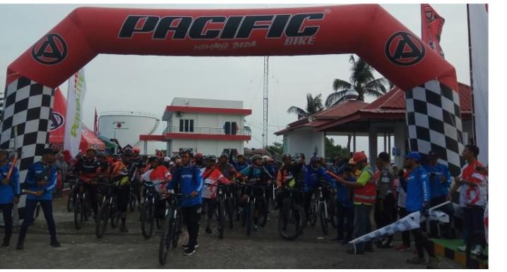 HUT ke-62, Pertamina Palopo Gelar Event Crass Cauntry Tempuh Jarak 27 Km