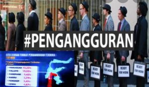 Tingkat Pengangguran di Sulsel, Palopo di Urutan Kedua Setelah Makassar