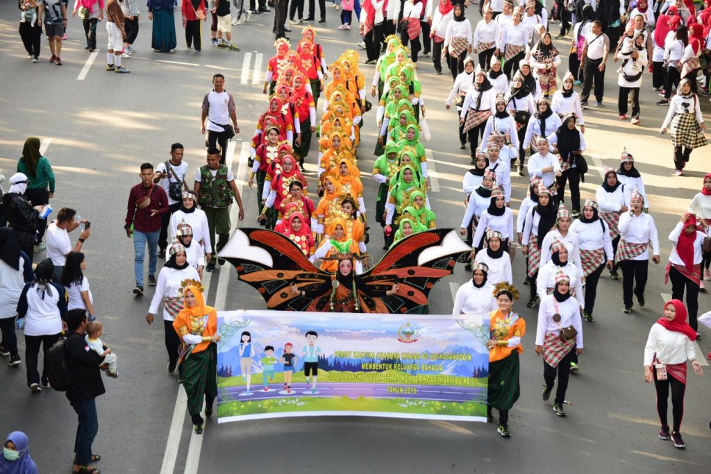 Dharma Pertiwi Daerah G Sukses Meriahkan Hari Ibu Ke-91