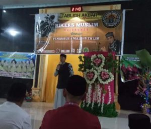 Gelar Tabligh Akbar, BMB Hadirkan Ustad Andi Armayadi Al-Ghifari