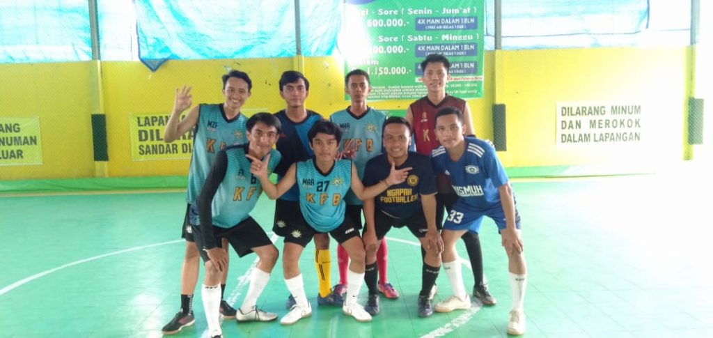 Daftar Juara Turnament Futsal Himansi Fair 2019  Unismuh Makassar