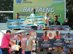 Hari Juang TNI AD 2019, Atlet Lari Kodam Hasanuddin Persembahkan Juara di 3 Tempat
