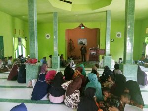 Maulid di Mesjid Fatabiqul Khaerat, Hikmah: Menjaga Aib Orang Lain, Bukti Ummat Muhammad
