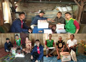 Kolaborasi KOPER dan Baznas Bulukumba Dalam Giat Sosial Ahir Tahun