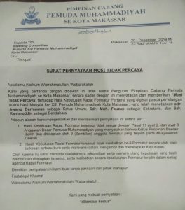 Dinilai Langgar Aturan Organisasi, 7 PC Muhammadiyah Se-Kota Makassar Tolak Hasil Musda XIII