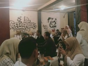 Ilmu Politik 1 Angkatan 2017 Adakan Bazar  Dikemas Dengan Dialog
