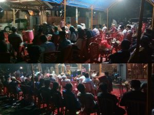Dzikir dan Doa Bersama di Kediaman AIR Dipadati Warga
