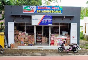 Keren! Bumdes Mart Kini Hadir di Desa Balampesoang