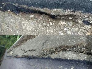 Kades Kassibuleng Mengamuk Setelah Temukan Proyek Jalan Provinsi Retak di Dusun Batu