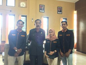 KMS UNM Akan Gelar Baksos, Lukman Arsal: Kita Merespon dan Sepanjang Kegiatan Itu Bermanfaat
