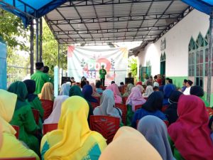 Mahasiswa KKN 61 UINAM Gelar Kegiatan Porseka