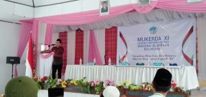Wabup Bulukumba Buka Mukerda ke XI Wahdah Islamiyah