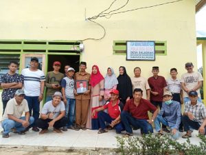 Sekdes Salassae Menjadi Pendaftar Ke-6  Cakades