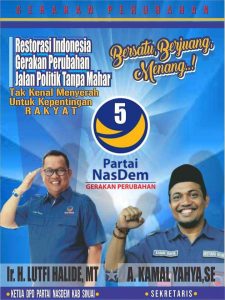 DPD Nasdem Sinjai Siap Hadir dan Sukseskan Nasdem Days 2020