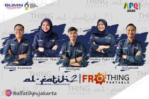 Desain Alat Frothing Portabel, Tim FT-Prove Al-Fatih Lolos APQA PT. Pertamina