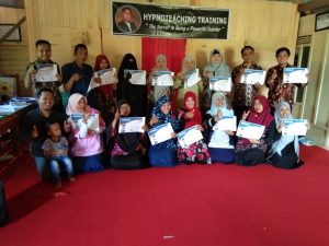 Peringati Milad ke-9, SLC Gelar Seminar Hypnoteaching dan Hypnoparenthing