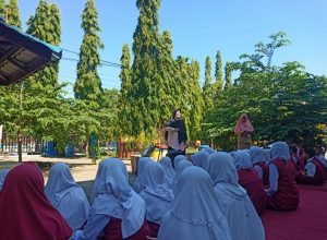 Rumah Dongeng Bersama Dinas Perpustakaan dan Kearsipan Sinjai Gelar Kegiatan Wisata Baca