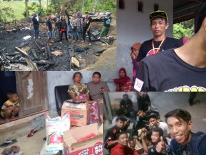 Lagi, Kolaborasi Bikers Bulukumba Dalam Membantu Korban Kebakaran Tamaona