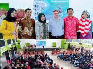 Gelar Kuliah Umum, UMB Hadirkan Guru Besar Arizona State University dari Amerika Serikat