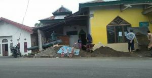 Dana Ganti Rugi Mesjid Nurul Rahman Diserahkan, Begini Penjelsan Kadus Batu