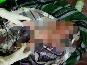 Diduga Dibuang, Bayi Laki Laki Ditemukan Warga Kajang Dalam Kondisi Terbungkus Plastik