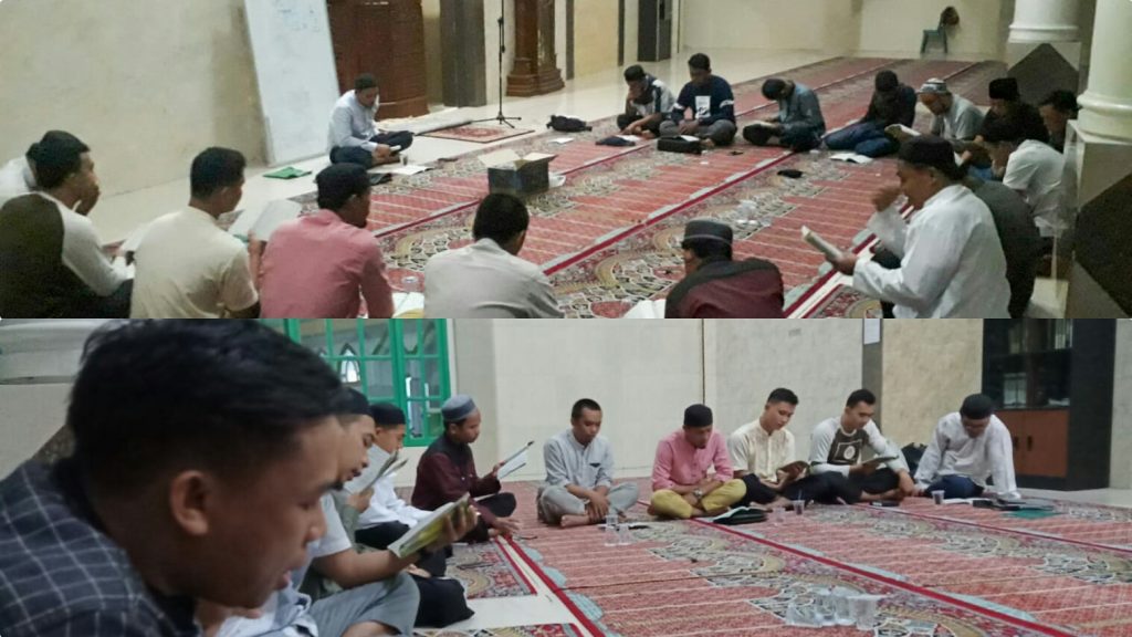 Perbaiki Bacaan Al-Quran, Ketua SGC Ikuti Pengajian