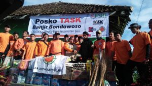 TASK Hidayatullah Salurkan Bantuan Korban Banjir Bondowoso