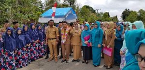 Penilaian Lomba Desa Tingkat Kabupaten Sinjai Dimulai Dari  Desa Kassibuleng