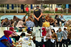 Deteksi Dini,  BNN Sidak CPNS Kemenkeu di Makassar, 95 Orang di Tes Urine