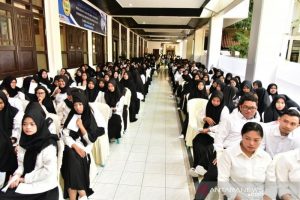 477 Peserta CPNS Tidak Hadir Ujian di Pemprov Sulsel