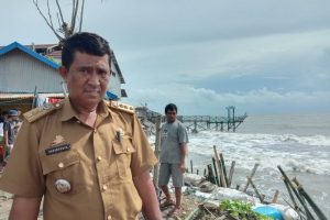 Abrasi Semakin Parah di Kabupaten Takalar 