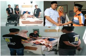 Isradi Febriyanto Syafruddin Berbagi Berkah di Hari Jumat