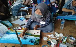 Hebat, Siswi SMAN 1 Bulukumba Raih Juara 1 Lomba Melukis