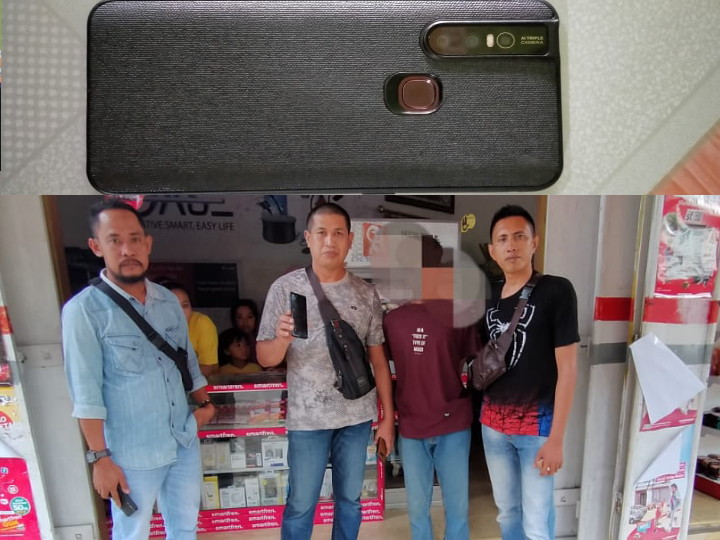 Kolaborasi Dua Kanit Reskrim Polsek di Bulukumba Berhasil Amankan Pelaku Pencuri HP