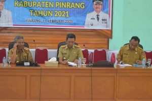 Sekda Buka Forum Konsultasi Publik Rancangan Awal RKPD