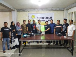 Diantar Sahabat dan Rekan Dewan, Ardiansyah Resmi Daftar Calon Ketua HIPMI