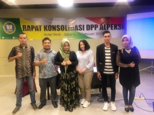 Tingkatkan SDM, ALPEKSI Gelar Rapat Konsolidasi Lintas Lembaga