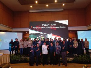 Nahkoda Baru Pengurus Daerah PERHAPI Sulawesi Selatan Resmi Dilantik