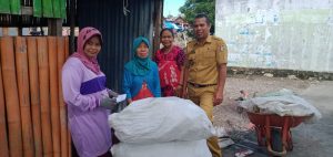 Bank Sampah Sipurennu Kelurahan Lembo, Terus Eksis Kurangi Sampah Anorganik