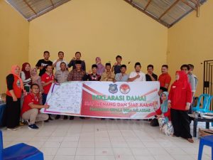 Deklarasi Damai Siap Menang Siap Kalah, Pilkades Salassae Tanpa Money Politic