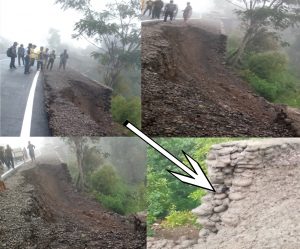 Parah! Talud di Kassibuleng Kembali Ambruk, Campuran Bagian Tengah Kosong