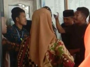 Merasa Mendapat Perlakuan Kasar Dari Operator Dukcapil, HMI Bulukumba Meminta Kadis Bertindak