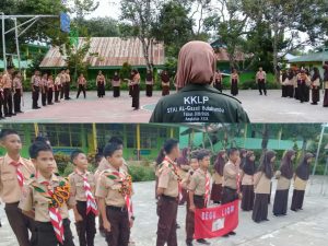 MTsN 2 Bulukumba Bersama KKLP STAI Al-Gazali Gelar Persami