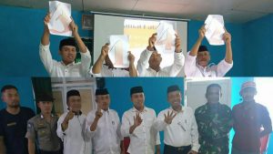 Penetapan dan Pengundian Nomor Urut Calon Kades Dwitiro 2020