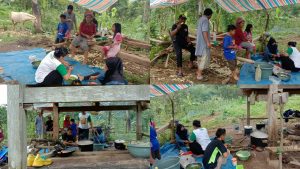 Nganre-nganre Ri Kokoa, Cara Petani Salassae Mensyukuri Hasil Panen