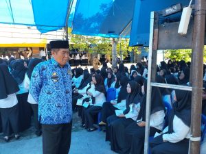 Bupati Bulukumba Pantau Langsung Hari Pertama Tes CPNS