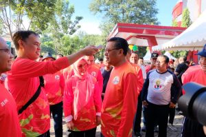 Antisipasi dan Cegah Corona, Gubernur Sulsel Cek Suhu Tubuh di Unhas