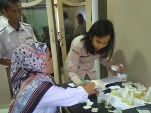 Deteksi Dini: BNN Sidak ASN Balai Karantina Pertanian Parepare